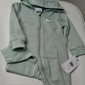 Nike Mint Green Kids Footie